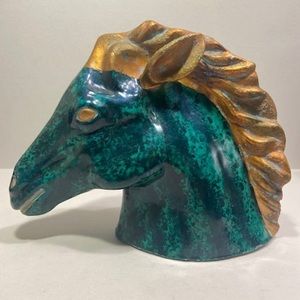 Vintage Ceramic Horse Head